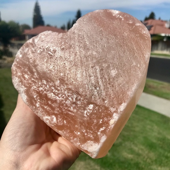 Pink Salt Candle Holder💕 - Picture 4 of 5